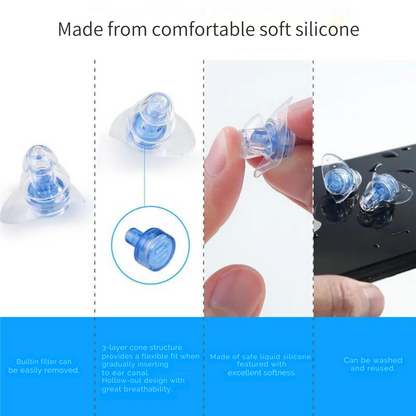 SoundSense™ High Fidelity Earplugs