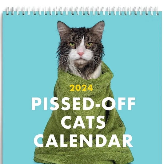 2024 Pissed-Off Cats Calendar