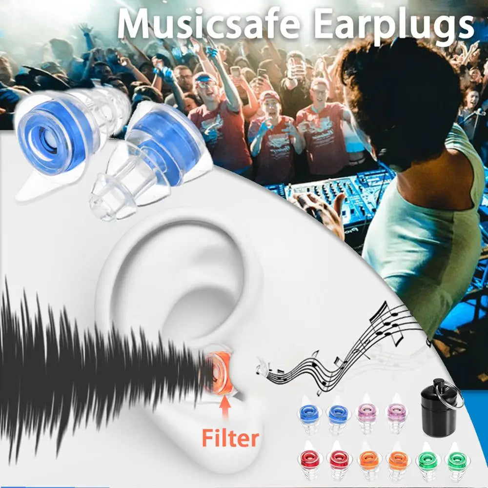 SoundSense™ High Fidelity Earplugs