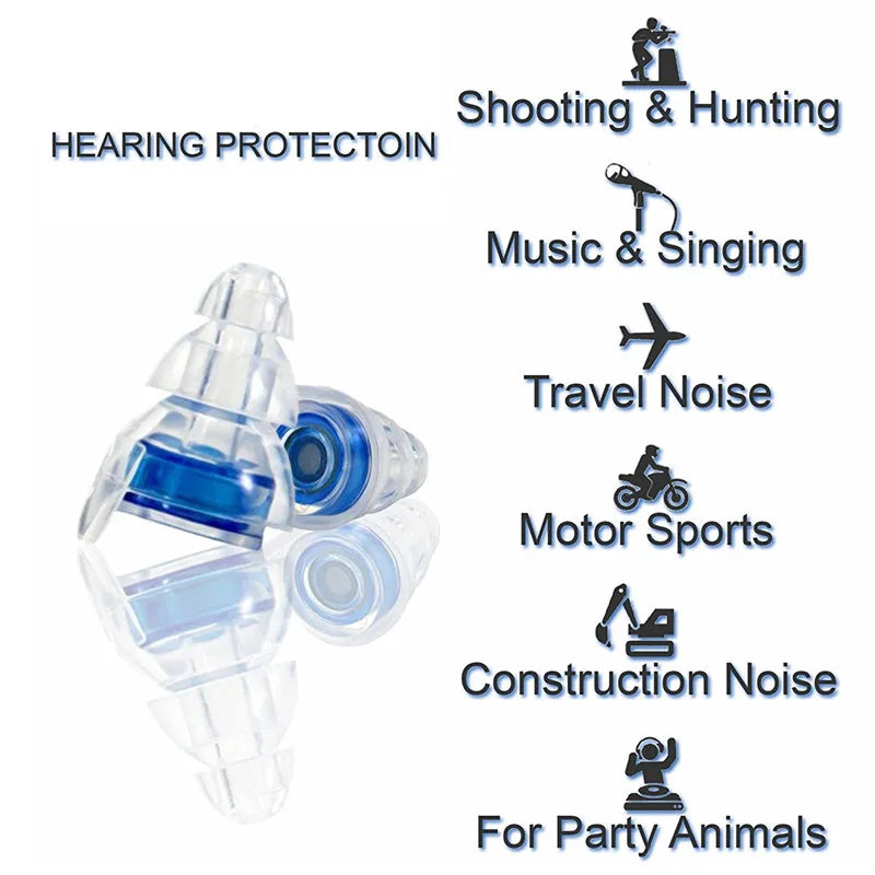 SoundSense™ High Fidelity Earplugs