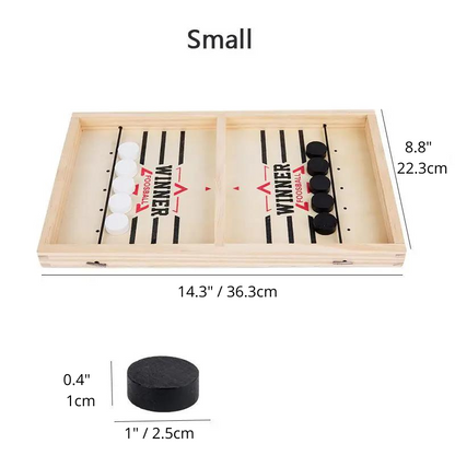 Puckshowdown family-game | table-hockey-foosball