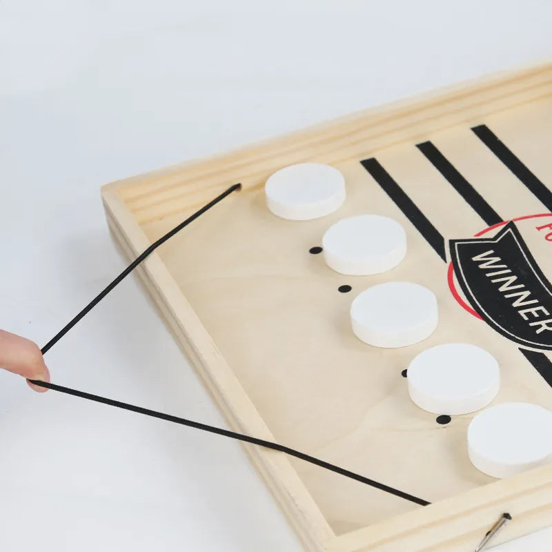 Puckshowdown family-game | table-hockey-foosball