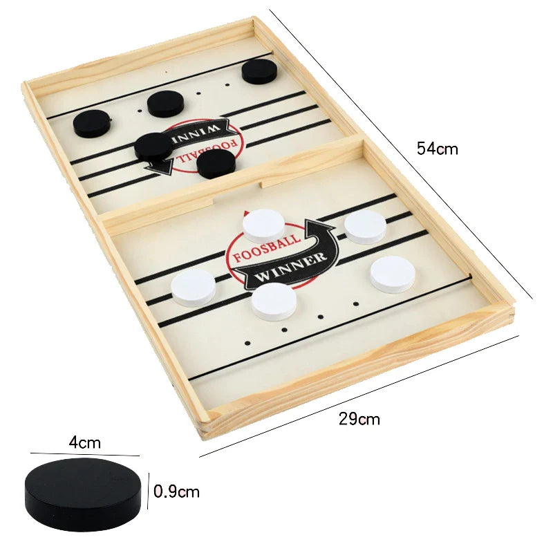 Puckshowdown family-game | table-hockey-foosball