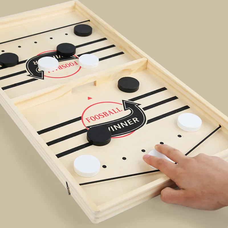 Puckshowdown family-game | table-hockey-foosball