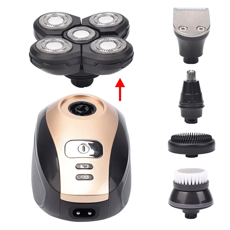 SleekShaver Pro - Head Shaver and 5 in 1 Grooming Kit